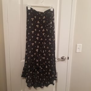 American Eagle maxi wrap skirt